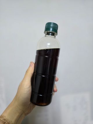 무라벨 바리스타룰스 디카페인 아메리카노 — 4점을 준 리뷰어가 2024년 4월 올린 사용 사진