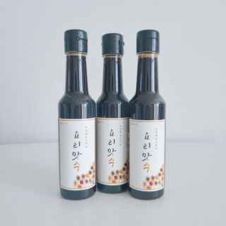 [요리맛수] NEW 천연 요리 에센스 300g 3개 SET — 3점을 준 리뷰어가 2022년 9월 올린 사용 사진