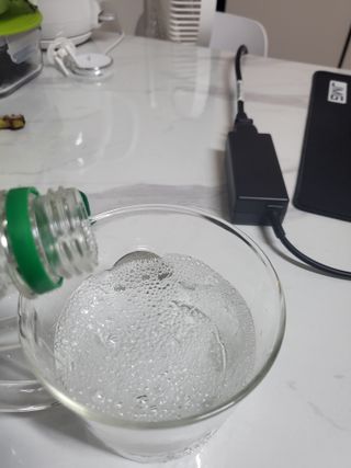 몽베스트 Montbest with Sparkling water Lemon OR Lime 20병(랜덤) — 5점을 준 리뷰어가 2022년 8월 올린 사용 사진