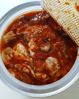 셰프애찬 별미김치 굴겉절이 1kg — 5점을 준 리뷰어가 2022년 11월 올린 사용 사진