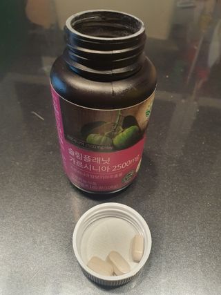 슬림플래닛 가르시니아 2500mg 비포밀 — 5점을 준 리뷰어가 2021년 7월 올린 사용 사진