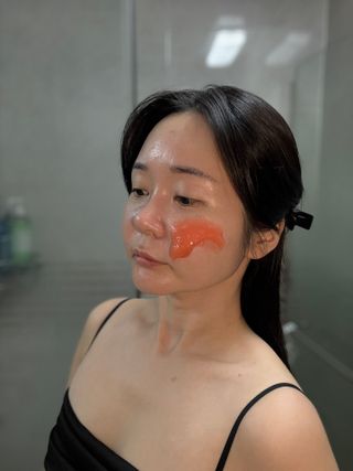 [구매평] 무화 비건 딥클린 팩클렌저 150ml( with 나이아신아마이드) — 5점을 준 리뷰어가 2025년 8월 올린 사용 사진