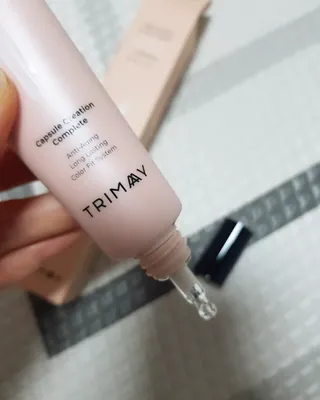 트리마이 3가지 기능을 동시에 느낄 수 있는 Color Control Change, 리커버리 3인1 펩트 CCC 크림 — 5점을 준 리뷰어가 2022년 11월 올린 사용 사진