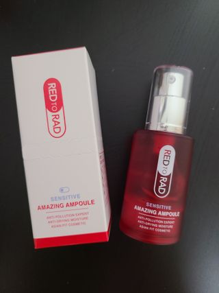 레드투래드 센서티브 어메이징 앰플 30ml — 5점을 준 리뷰어가 2021년 7월 올린 사용 사진