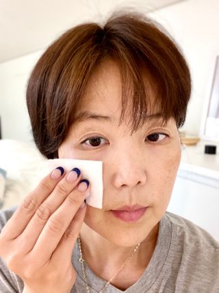 [패키지리뉴얼]보타니티 진정 결케어 플라본 부스터 210ml / 플라본 세럼 50m — 5점을 준 리뷰어가 2022년 6월 올린 사용 사진