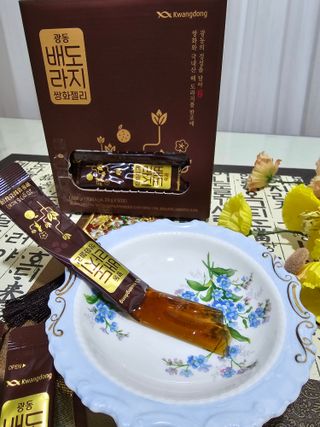 광동생활건강 [광동] 배도라지 쌍화젤리 (20g x 50포) — 5점을 준 리뷰어가 2024년 2월 올린 사용 사진