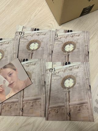 ODEAR ENDERMIC FILL-IN MASK 오데어 엔더믹 필인마스크 — 5점을 준 리뷰어가 2022년 4월 올린 사용 사진