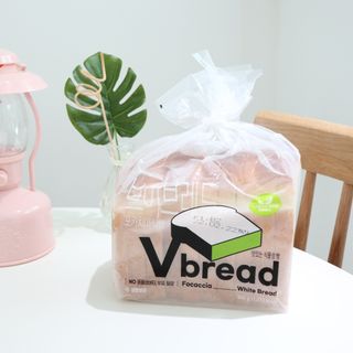 롯데제과 Vbread 포카치아식빵1개 + 미니식빵 1개 + 머핀 2개 세트 — 5점을 준 리뷰어가 2021년 9월 올린 사용 사진