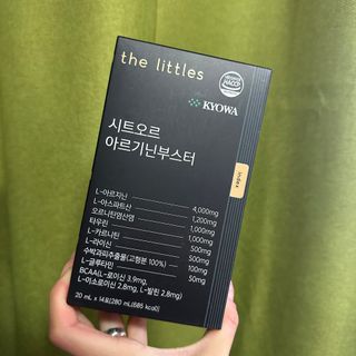더리틀스 시트오르 아르기닌부스터 — 4점을 준 리뷰어가 2022년 11월 올린 사용 사진