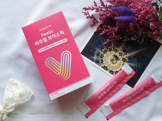 필리브 비주얼 브이스틱 — 5점을 준 리뷰어가 2021년 6월 올린 사용 사진