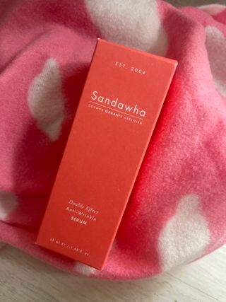 산다화 더블 이펙트 안티 링클 세럼 50ml — 5점을 준 리뷰어가 2022년 10월 올린 사용 사진