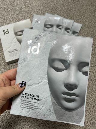 아이디플라코스메틱 페이스핏 플라스터 마스크 _ 리뉴얼 — 5점을 준 리뷰어가 2022년 4월 올린 사용 사진