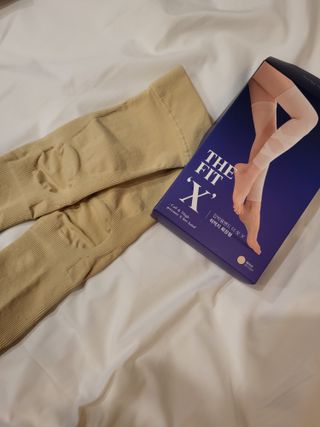 땡스마이레그 더핏X 압박밴드 허벅지확장형 — 5점을 준 리뷰어가 2022년 8월 올린 사용 사진