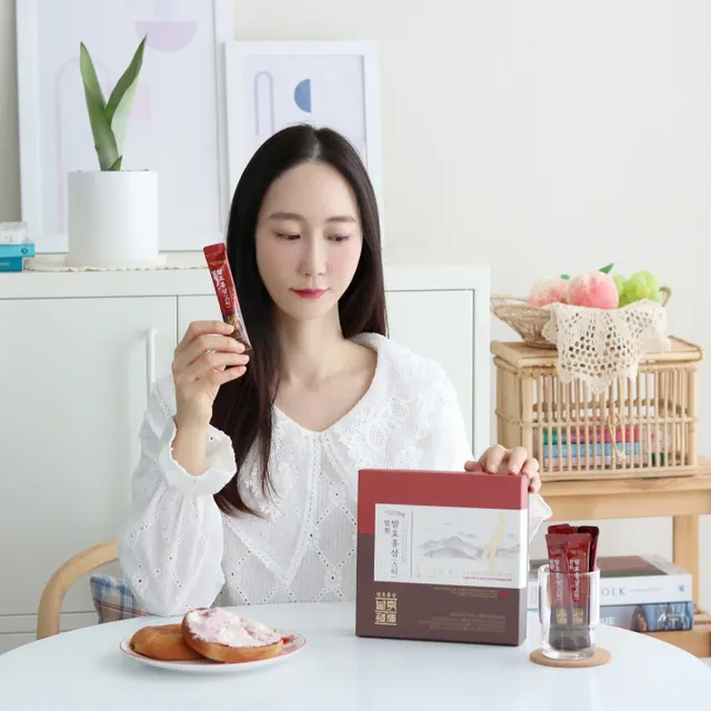 발효홍삼 K 스틱 리뷰 사진