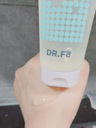 닥터에프파이브 젤리스크럽 소프트 클렌징폼 120ml — 5점을 준 리뷰어가 2022년 6월 올린 사용 사진