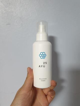 AYU25[아유트웬티파이브] 피부건강에 꼭 필요한 pH 약산성 와일드 로즈토너 — 5점을 준 리뷰어가 2021년 5월 올린 사용 사진