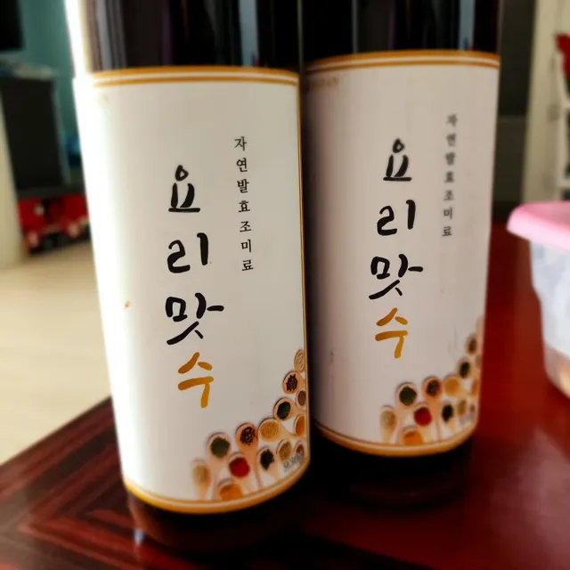 천연 요리 에센스요리맛수 930g 2개 SET 리뷰 사진