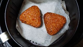 삼양냉동 [삼양] 불닭참치마요구운주먹밥+불닭볶음김치구운주먹밥 2세트구성 — 4점을 준 리뷰어가 2021년 2월 올린 사용 사진