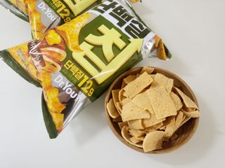 맛있게 채우는 단백질 12g, 닥터유 단백질칩 — 4점을 준 리뷰어가 2023년 12월 올린 사용 사진