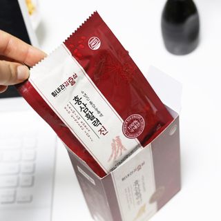 힘내라김홍삼 홍삼활력진 50ml x 5포 — 5점을 준 리뷰어가 2021년 4월 올린 사용 사진