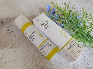 달리프 클로렐라 베러 루트 쿨링 스프레이 100ml — 5점을 준 리뷰어가 2021년 5월 올린 사용 사진