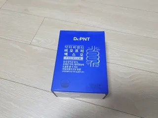 닥터피엔티 [Dr.PNT] 장내 환경 개선의 핵심, 프리바이오틱스! 비오프리 XO — 4점을 준 리뷰어가 2022년 9월 올린 사용 사진