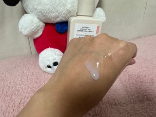 로우퀘스트 베리어 인핸싱 토너투에센스 200ml — 5점을 준 리뷰어가 2023년 11월 올린 사용 사진