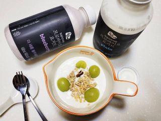 숲골 임실치즈마을 프로바이오 요거트 450ml 2개 — 5점을 준 리뷰어가 2021년 10월 올린 사용 사진