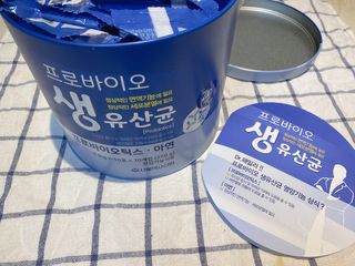 서울약사신협_프로바이오생유산균_2.5G x 100포 — 5점을 준 리뷰어가 2021년 2월 올린 사용 사진
