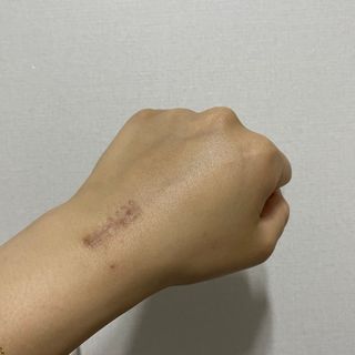 아이레시피 라이트터치 선스틱 15g (SPF50+, PA++++) — 5점을 준 리뷰어가 2023년 4월 올린 사용 사진