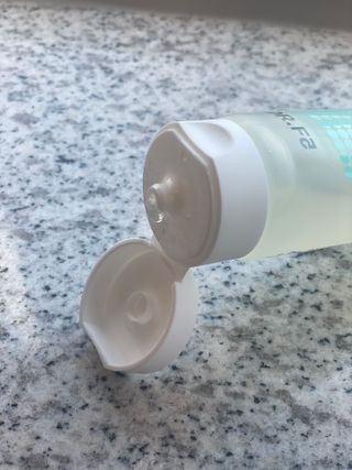 닥터에프파이브 젤리스크럽 소프트 클렌징폼 120ml — 4.5점을 준 리뷰어가 2022년 5월 올린 사용 사진