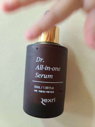 렉스리 닥터 올인원 세럼 Rexri Dr.All-in-one Serum — 5점을 준 리뷰어가 2021년 9월 올린 사용 사진