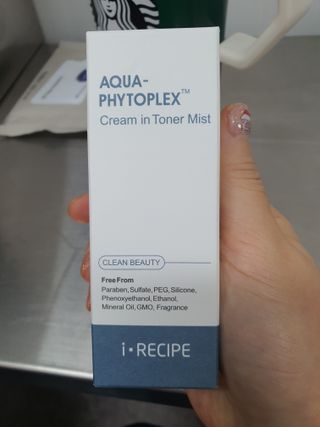 아이레시피 아쿠아피토플렉스 크림 인 토너 미스트 60ml — 5점을 준 리뷰어가 2023년 1월 올린 사용 사진