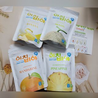 동결건조 과일칩 이치비야 4종 set — 5점을 준 리뷰어가 2021년 9월 올린 사용 사진