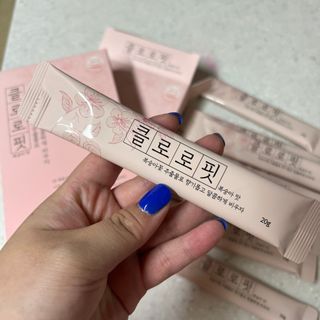 주식회사 메디프바이오 클로로핏 — 4.5점을 준 리뷰어가 2023년 8월 올린 사용 사진