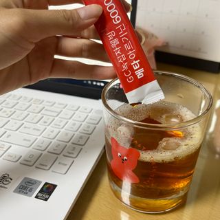 메타아르기닌 GC녹십자웰빙 메타 아르기닌 6000 플러스 오르니틴 — 5점을 준 리뷰어가 2022년 4월 올린 사용 사진