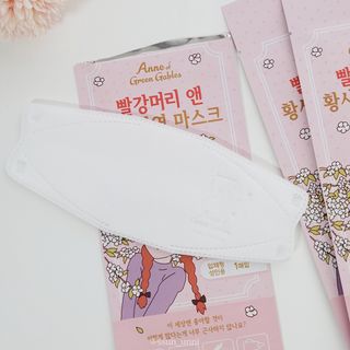 [숨그림] 3D 입체형, 짱구, 무직타이거, 빨강머리앤 우리아이 그리고 내가 쓰는 믿을수있는 케릭터 마스크 — 5점을 준 리뷰어가 2021년 9월 올린 사용 사진