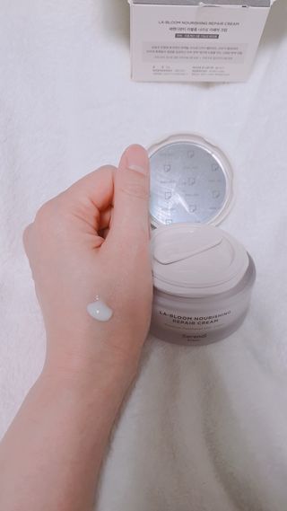 세렌디뷰티 라블룸 너리싱 리페어 크림 — 5점을 준 리뷰어가 2021년 3월 올린 사용 사진