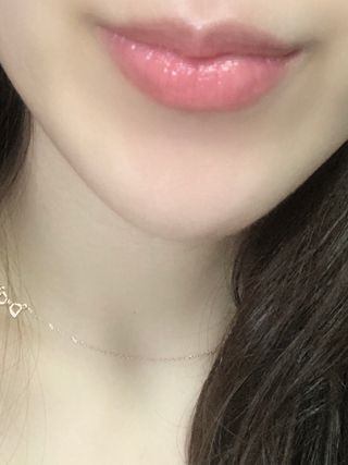 아이디플라코스메틱 페이스핏 투명 립 핏러 — 5점을 준 리뷰어가 2021년 6월 올린 사용 사진