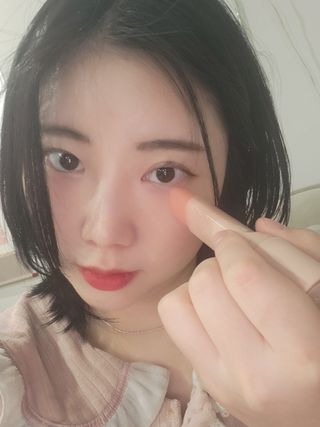 Tween.Ty Skin 트웬티스킨 멀티케어 스틱밤 — 4점을 준 리뷰어가 2022년 4월 올린 사용 사진