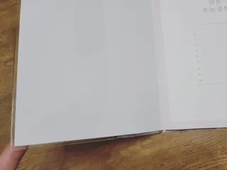리훈 쉬운 오늘공부 스터디플래너+메모생활 30분 공부 떡메모지 — 5점을 준 리뷰어가 2022년 2월 올린 사용 사진