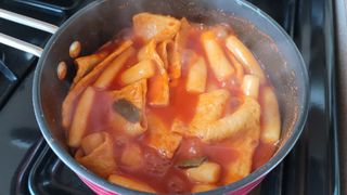 응큼떡볶이 — 5점을 준 리뷰어가 2021년 3월 올린 사용 사진