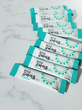프리마인 유산균 국가지정연구소 선정, 살아있는 생유산균 200억 마리의 힘. 유산균n굿바이옴플러스 — 5점을 준 리뷰어가 2021년 9월 올린 사용 사진