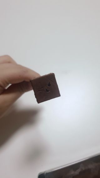 연말/새해선물 요즘 트렌드 오트밀크 생초콜릿 호불호 없는 카카올라 Bast 밀크생초콜릿 — 5점을 준 리뷰어가 2021년 10월 올린 사용 사진