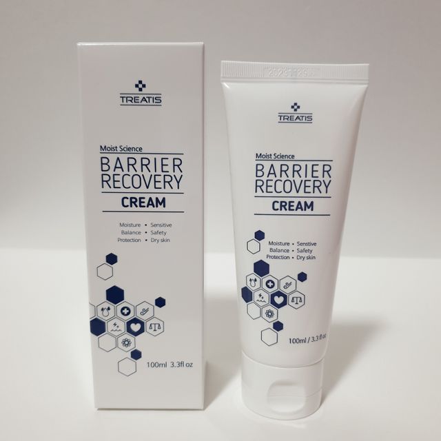 [트리티스] 베리어 리커버리 크림 100ml 리뷰 사진