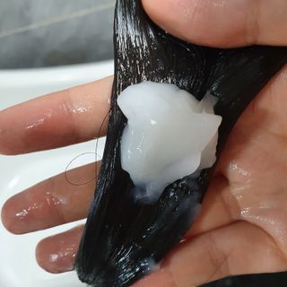 썸헤어 / SUMHAIR 썸헤어 실크 볼륨 샴푸+트리트먼트 프룻자스민티 — 5점을 준 리뷰어가 2021년 5월 올린 사용 사진