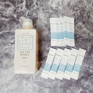 아토컴피 신생아도 사용가능한 무알러지 바디워시 & 여행키트 ( 독일 임상시험 완료 / 영유아 탑투토 워시 겸용 ) — 5점을 준 리뷰어가 2022년 9월 올린 사용 사진