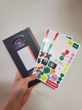 리훈 레코딩 다이어리 비디오 — 4점을 준 리뷰어가 2021년 6월 올린 사용 사진