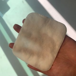 디어엘로디 프리미엄 유기농 유아 솜티슈 60매  2 + 1 PACK — 5점을 준 리뷰어가 2021년 3월 올린 사용 사진