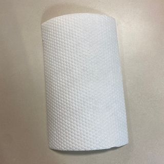 부직포나라 중금속유해물질ZERO 뜯어쓰는 주방 일회용수세미 60매 2매 — 5점을 준 리뷰어가 2022년 10월 올린 사용 사진